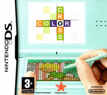 Colour Cross (Europe) (En,Fr,De,Es,It) box cover front